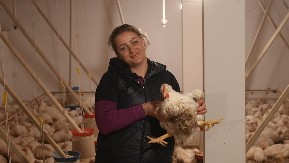 Dobre ideje uvek dobro prolaze, vredne žene sa sela ne libe se da pokrenu svoj biznis: Dragana iz Dragačeva se bavi živinarstvom i sama je svoja gazdarica