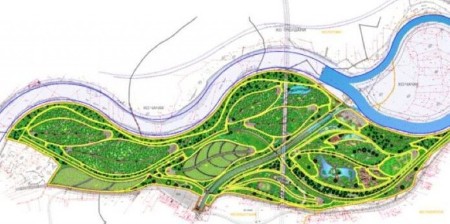 Biće u obliku velikog lista, a u njemu pravi raj: Grad Čačak na obali reke dobija novi park jedinstven u Srbiji - ovako će da izgleda Moravski lisnik