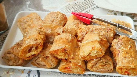 POSNA PITA SA POVRĆEM: Idealna za doručak, užinu ili večeru za dane posta (VIDEO)